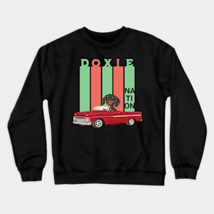 Doxie Nation Crewneck Sweatshirt